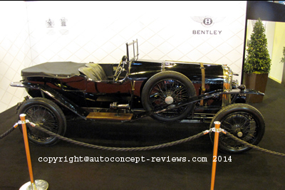 Bentley 3 Litre Le Mans 1924 John Duff (Canada) Frank Clement (GB) 1st place